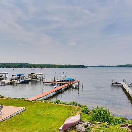 Pet-Friendly Loft Vacation Rental With Fire Pit! Bemus Point Luaran gambar