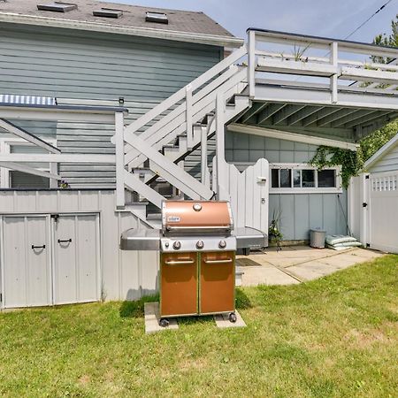 Pet-Friendly Loft Vacation Rental With Fire Pit! Bemus Point Luaran gambar