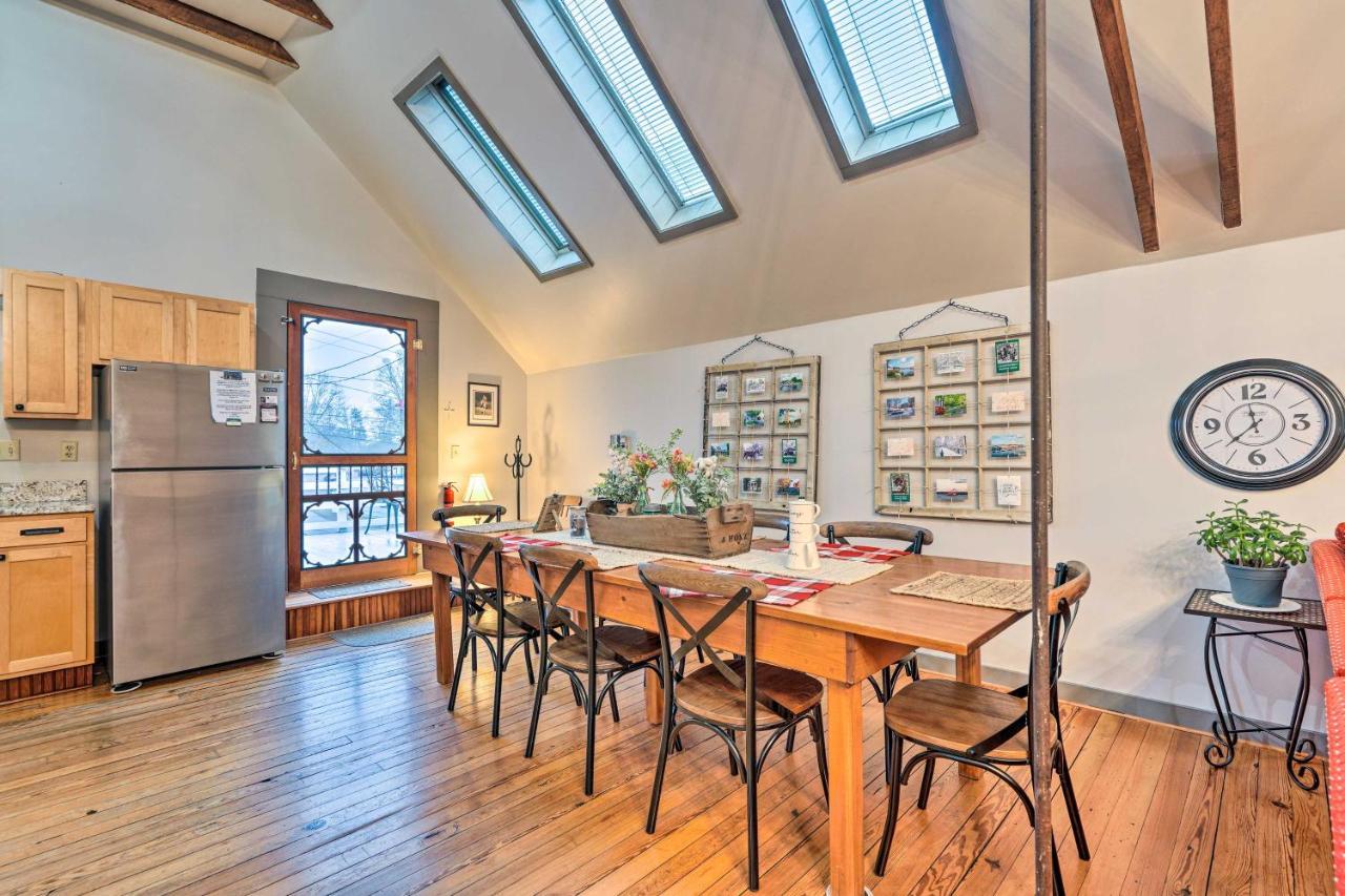 Pet-Friendly Loft Vacation Rental With Fire Pit! Bemus Point Luaran gambar
