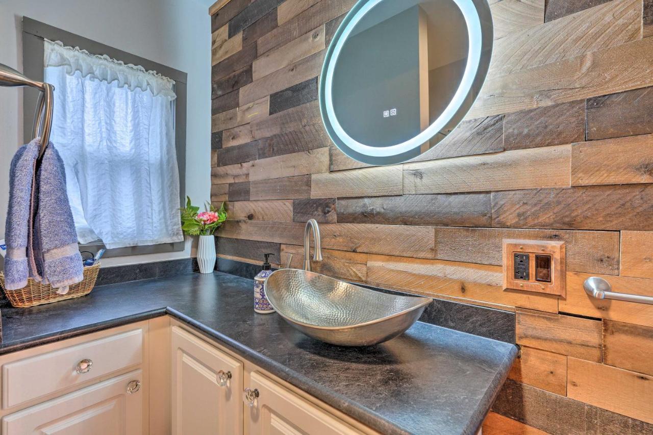 Pet-Friendly Loft Vacation Rental With Fire Pit! Bemus Point Luaran gambar