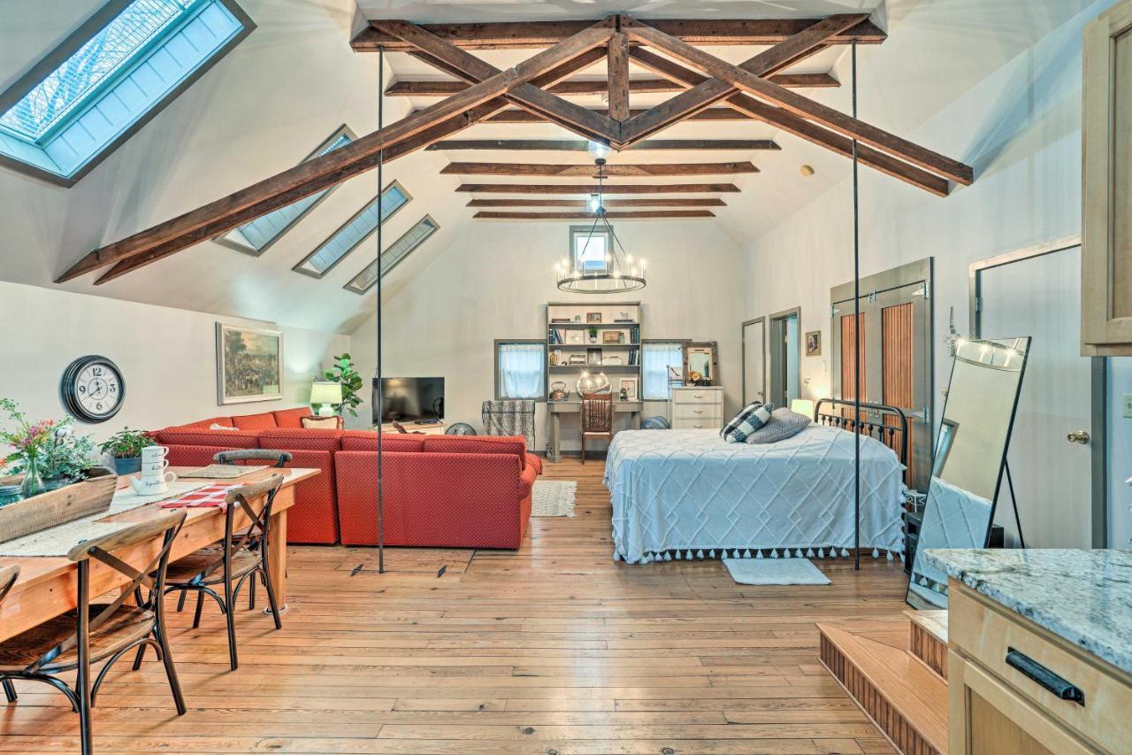 Pet-Friendly Loft Vacation Rental With Fire Pit! Bemus Point Luaran gambar