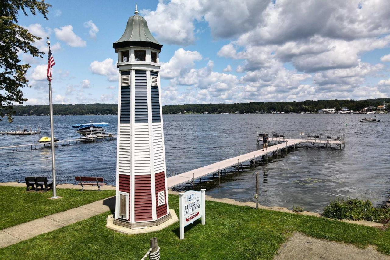 Pet-Friendly Loft Vacation Rental With Fire Pit! Bemus Point Luaran gambar