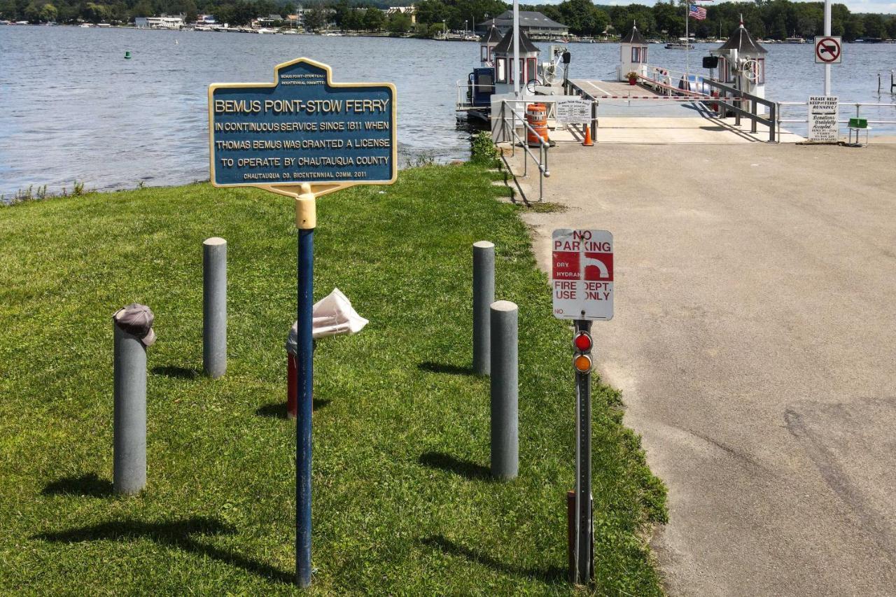 Pet-Friendly Loft Vacation Rental With Fire Pit! Bemus Point Luaran gambar