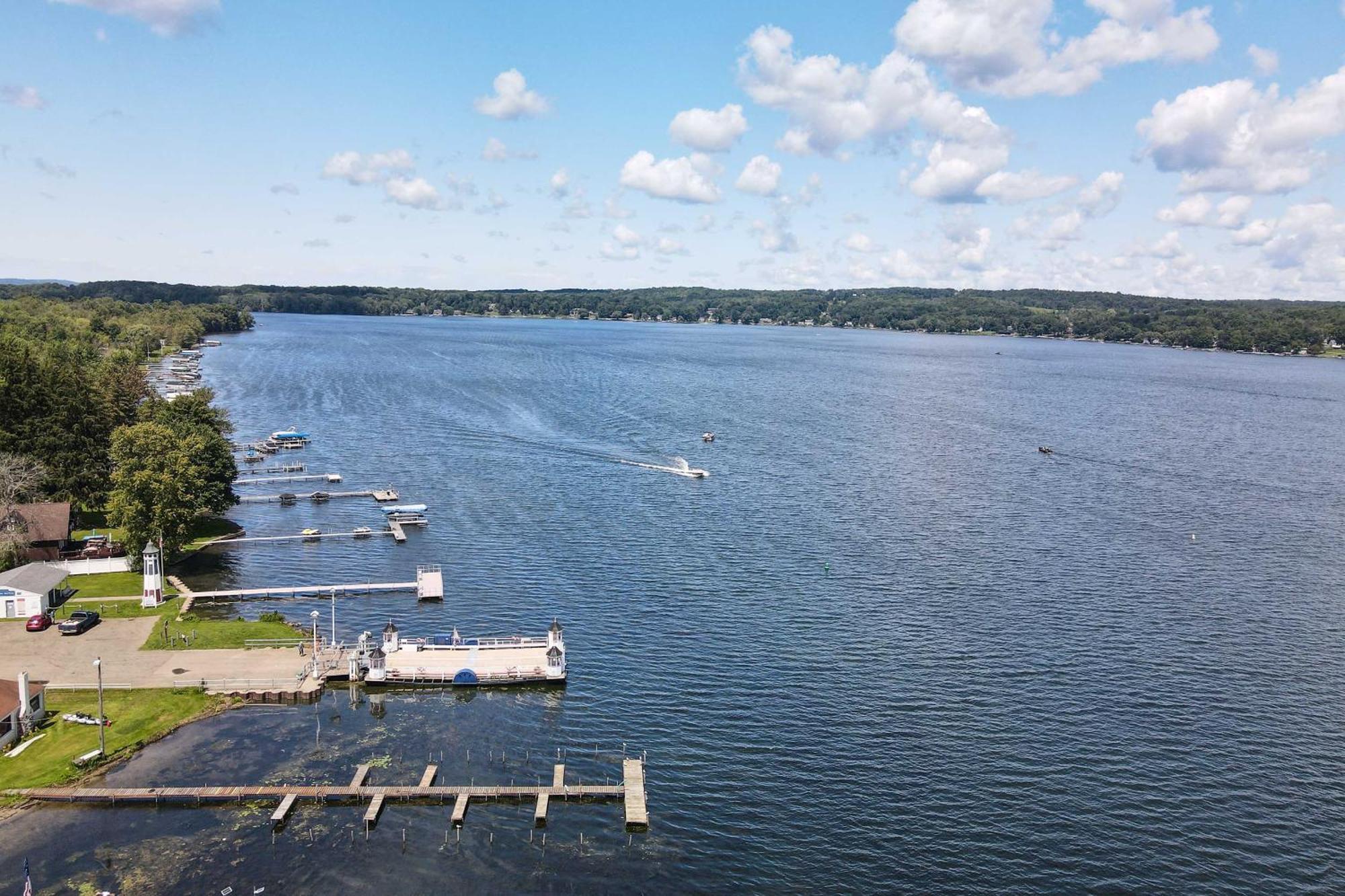 Pet-Friendly Loft Vacation Rental With Fire Pit! Bemus Point Luaran gambar