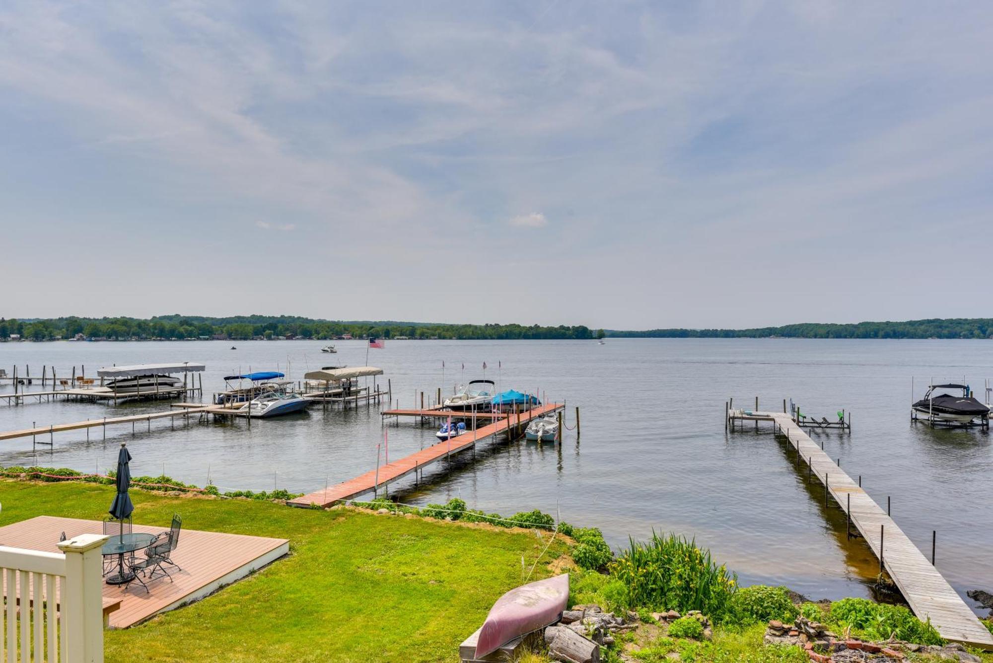 Pet-Friendly Loft Vacation Rental With Fire Pit! Bemus Point Luaran gambar
